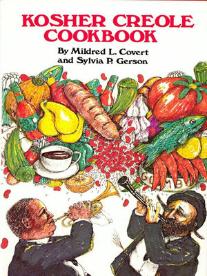 cover image of Kosher Creole Cookbook